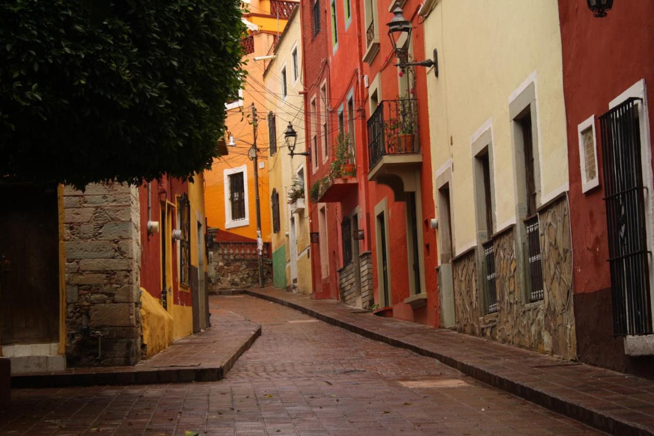 Casa Tepozanes Hotel Guanajuato Buitenkant foto