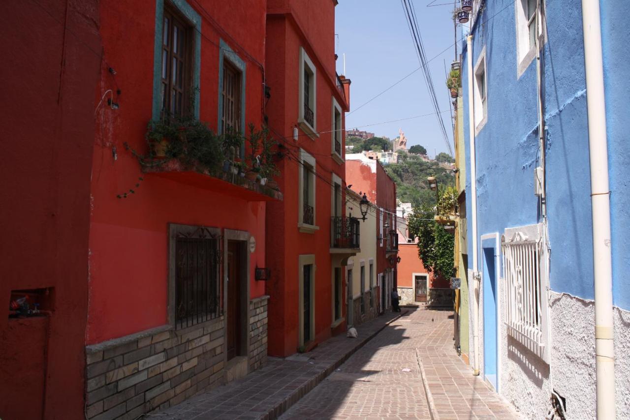 Casa Tepozanes Hotel Guanajuato Buitenkant foto