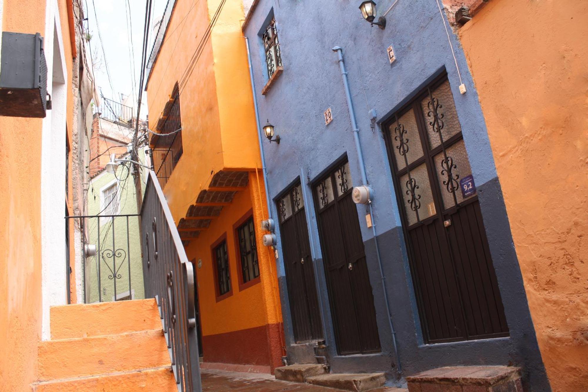 Casa Tepozanes Hotel Guanajuato Buitenkant foto