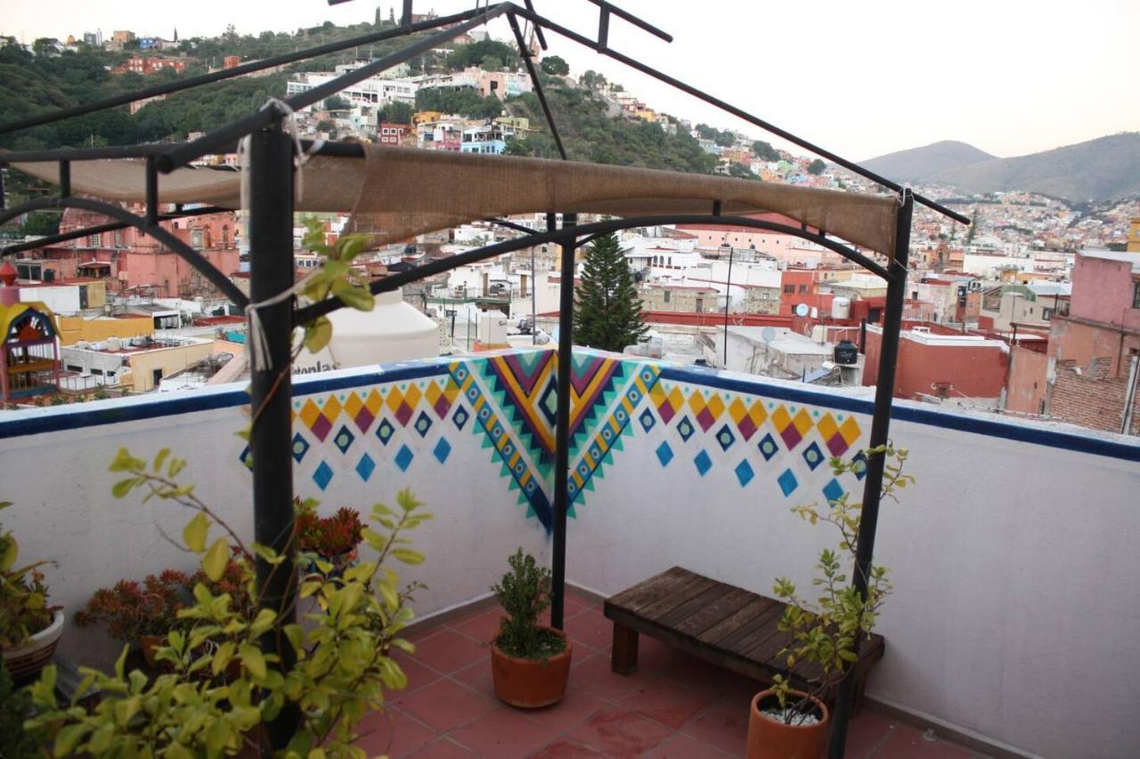 Casa Tepozanes Hotel Guanajuato Buitenkant foto