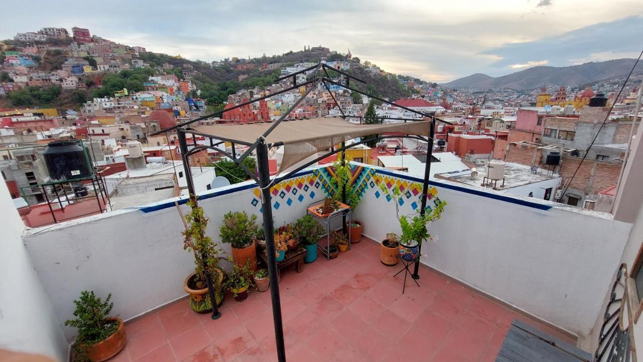 Casa Tepozanes Hotel Guanajuato Buitenkant foto