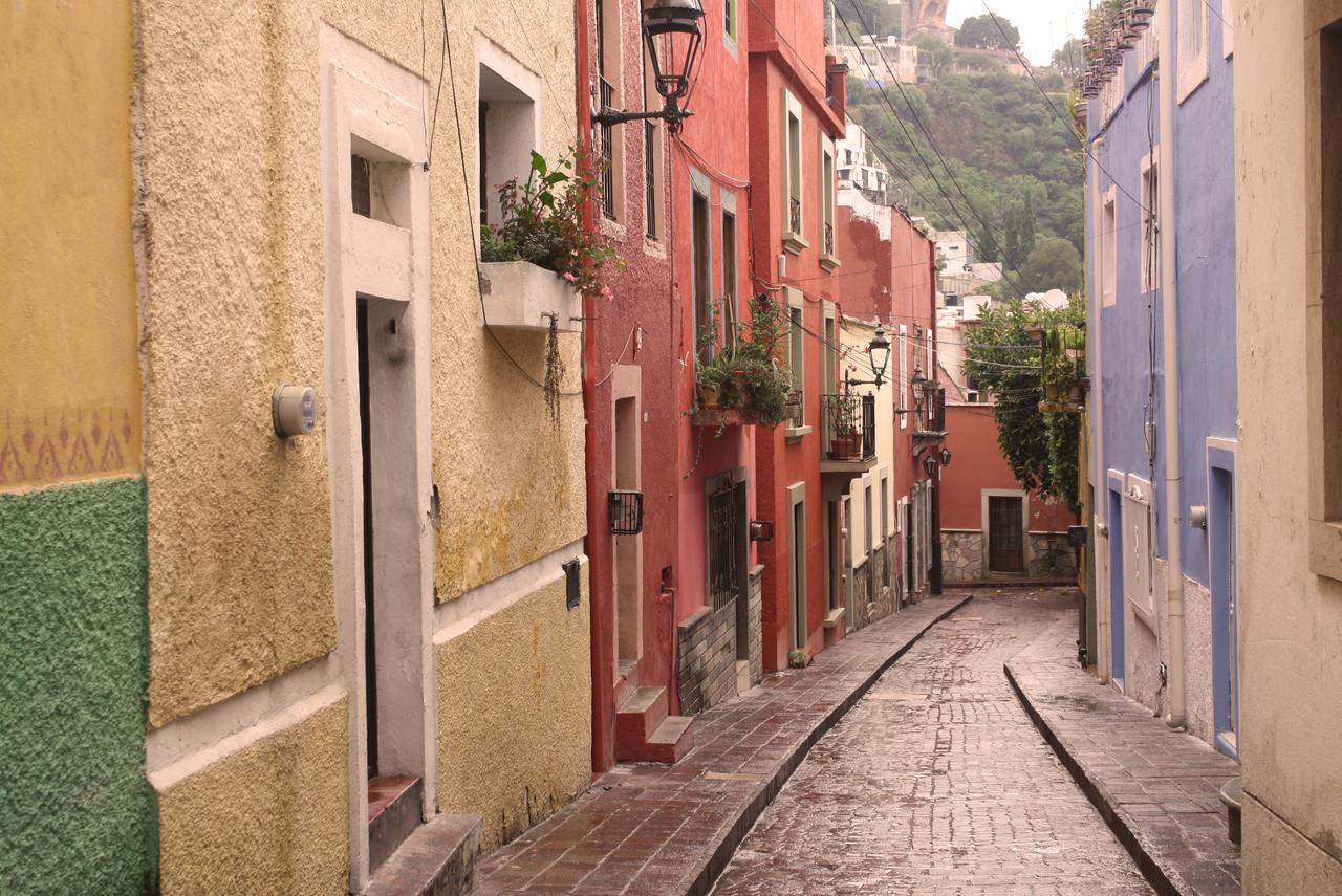 Casa Tepozanes Hotel Guanajuato Buitenkant foto