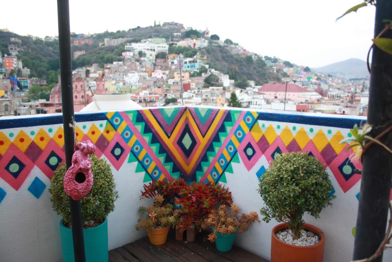 Casa Tepozanes Hotel Guanajuato Buitenkant foto