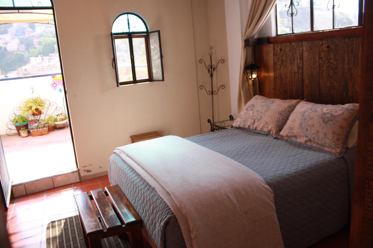 Casa Tepozanes Hotel Guanajuato Buitenkant foto