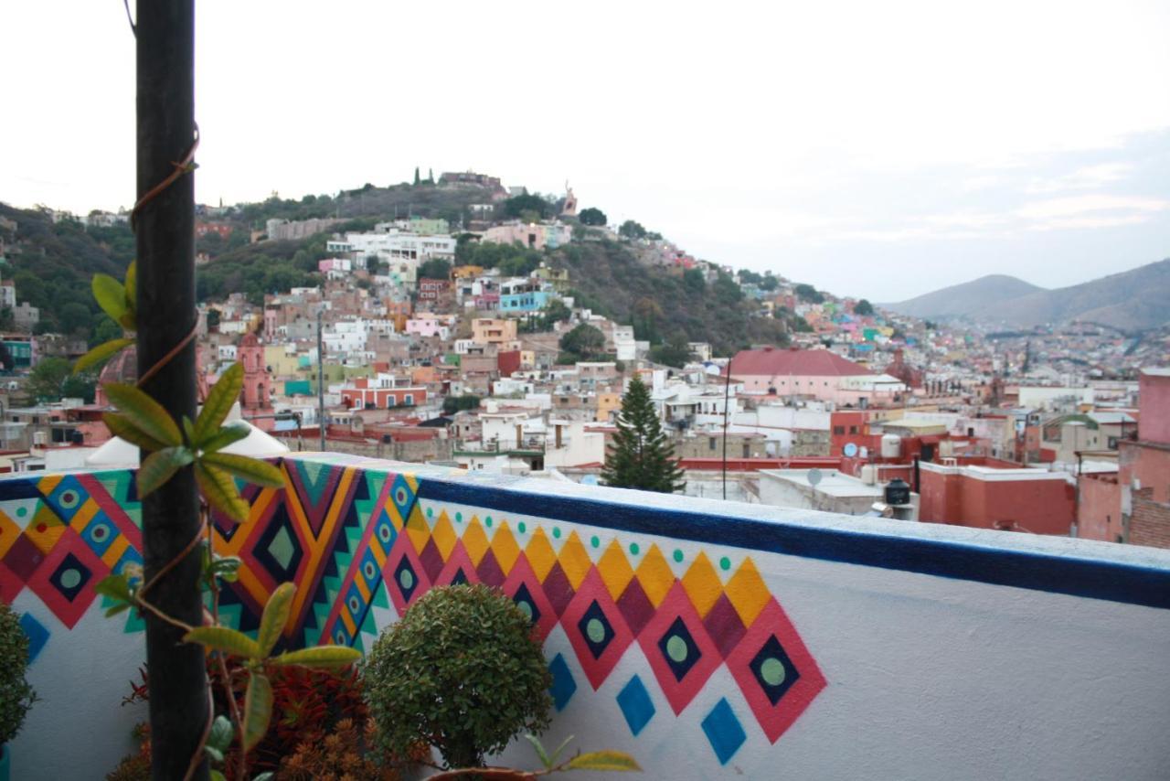 Casa Tepozanes Hotel Guanajuato Buitenkant foto